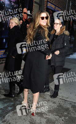 'Late Show with David Letterman', New York