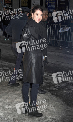 'Late Show with David Letterman', New York