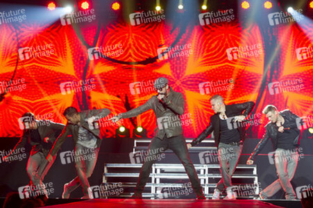 Backstreet Boys Konzert, Madrid