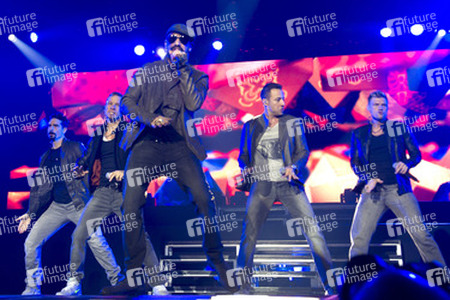 Backstreet Boys Konzert, Madrid