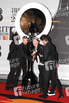 Brit Awards 2014, London