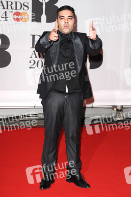 Brit Awards 2014, London