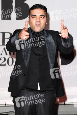 Brit Awards 2014, London