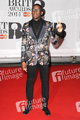 Brit Awards 2014, London