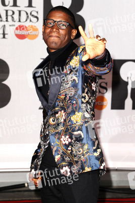 Brit Awards 2014, London