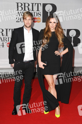 Brit Awards 2014, London