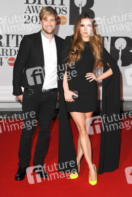 Brit Awards 2014, London