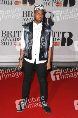 Brit Awards 2014, London