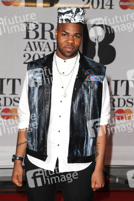 Brit Awards 2014, London