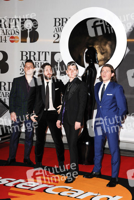 Brit Awards 2014, London