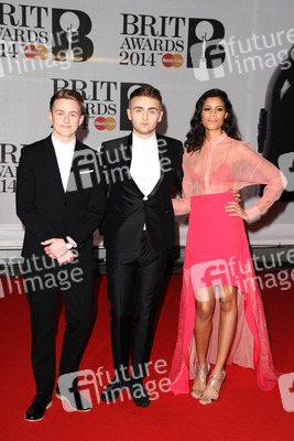 Brit Awards 2014, London
