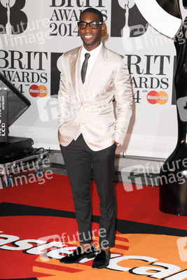 Brit Awards 2014, London