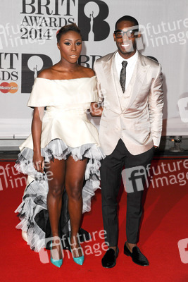 Brit Awards 2014, London