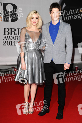 Brit Awards 2014, London