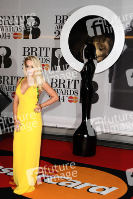 Brit Awards 2014, London
