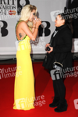 Brit Awards 2014, London