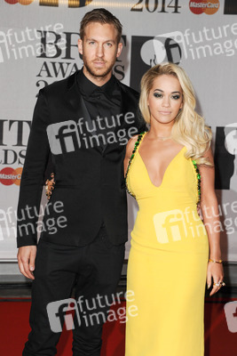 Brit Awards 2014, London