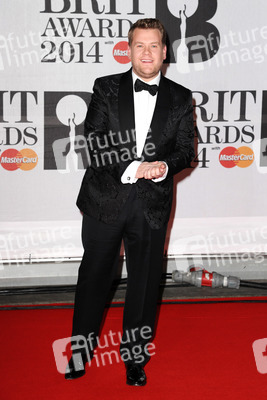 Brit Awards 2014, London