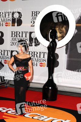 Brit Awards 2014, London