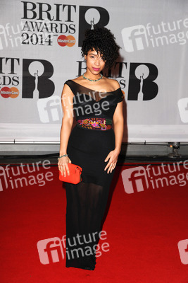 Brit Awards 2014, London