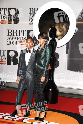 Brit Awards 2014, London