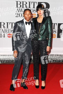 Brit Awards 2014, London