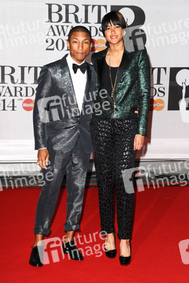 Brit Awards 2014, London