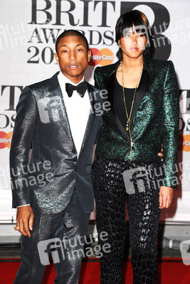 Brit Awards 2014, London