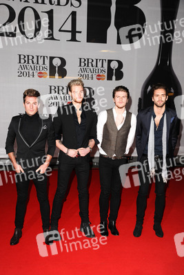 Brit Awards 2014, London