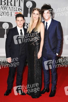 Brit Awards 2014, London