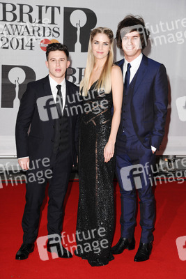 Brit Awards 2014, London