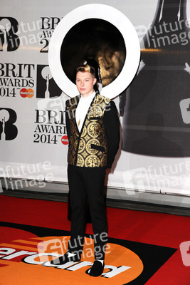 Brit Awards 2014, London
