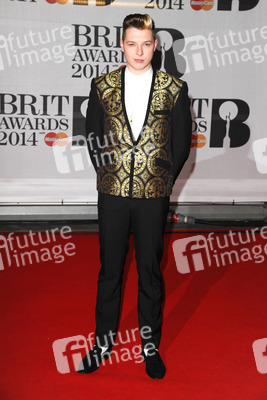 Brit Awards 2014, London