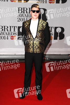 Brit Awards 2014, London