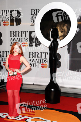 Brit Awards 2014, London
