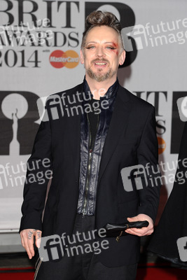Brit Awards 2014, London