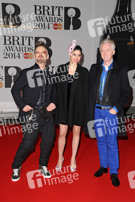 Brit Awards 2014, London