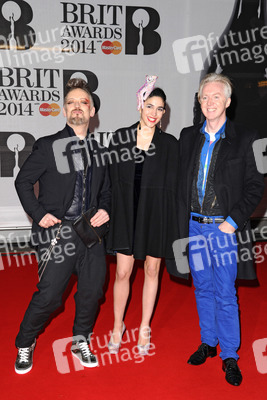 Brit Awards 2014, London
