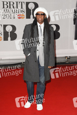 Brit Awards 2014, London