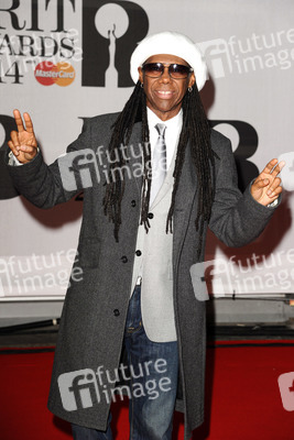 Brit Awards 2014, London