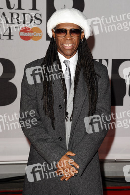 Brit Awards 2014, London