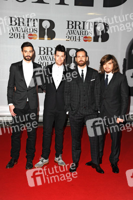 Brit Awards 2014, London