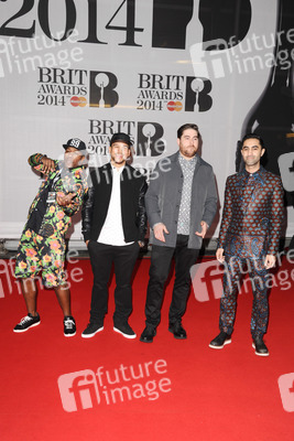 Brit Awards 2014, London