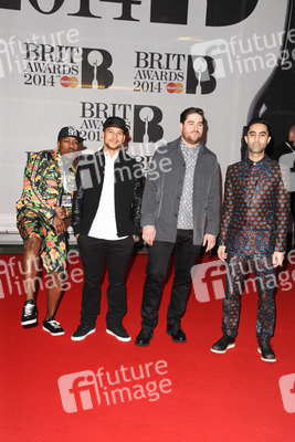 Brit Awards 2014, London