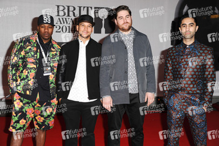 Brit Awards 2014, London