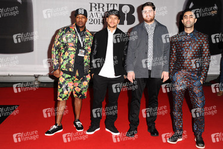 Brit Awards 2014, London