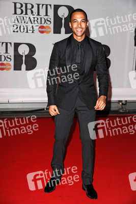 Brit Awards 2014, London