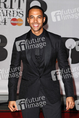 Brit Awards 2014, London