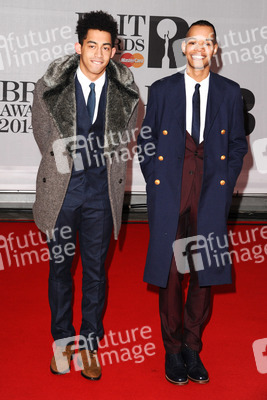 Brit Awards 2014, London