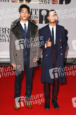 Brit Awards 2014, London